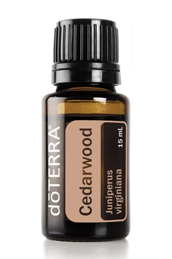 Cedarwood Essential Oil doTERRA photo