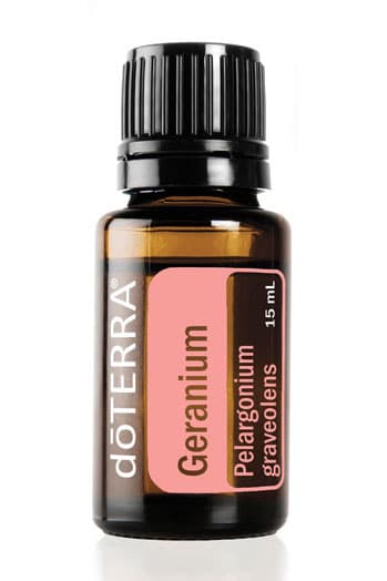 Geranium Essential Oil doTERRA photo