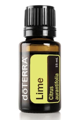 Lime Essential Oil doTERRA photo