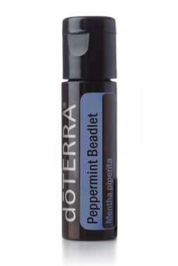 Peppermint Beadlet Essential Oil doTERRA photo