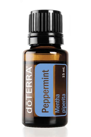 doTERRA Peppermint Essential Oil Photo