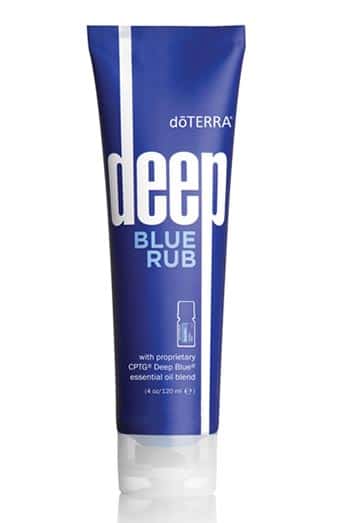 Deep Blue Rub doTERRA