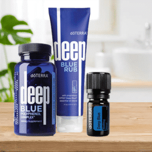 doTERRA Deep Blue Soothing Kit