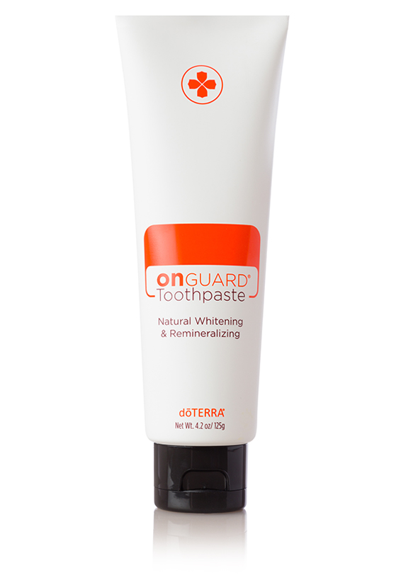 doterra on guard toothpaste